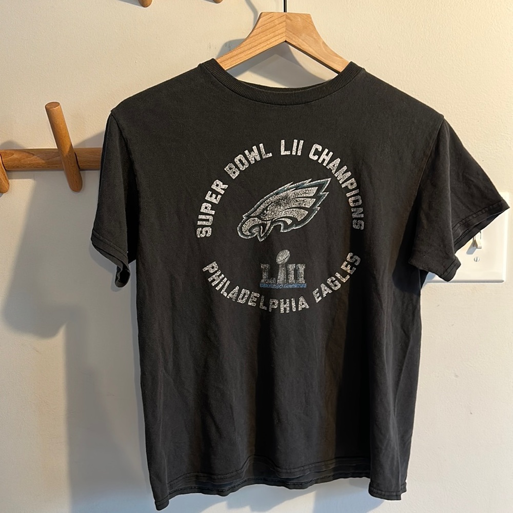 vintage philadelphia eagles super bowl t shirt